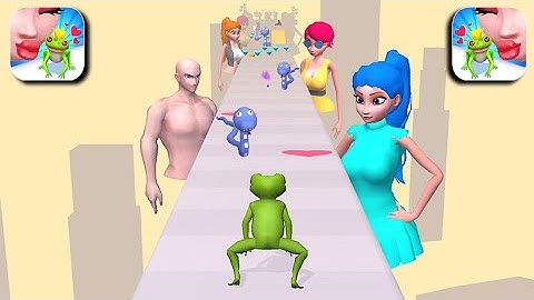 Frog Prince Rush in New Levels Walkthrough Gameplay iOS,Android Trailers Update Mobile Game AKFLOECN