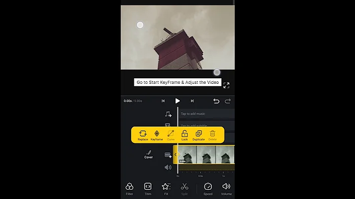 VN Tutorial: Zoom Out Effect in Simple Steps #shorts #editing #photography #tutorial #vnvideoeditor