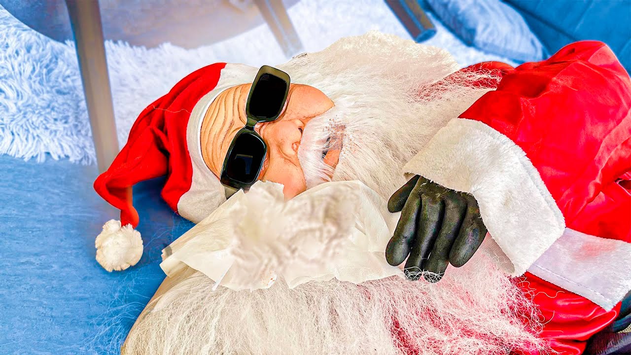 ALGO TERRÍVEL ACONTECEU COM O PAPAI NOEL!