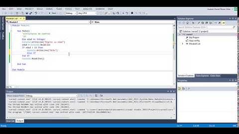 Visual Basic 5 - Estructura de Control If-Else