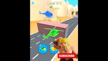 Shape-shifting Funny Race All Levels Gameplay Walkthrough Master Level #212 BeamNG.drive #Shorts