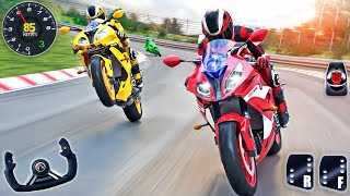 Motocross Dirt Bike Racing 3D _ Motor Stunt Racer Bike Simulator_ Android Gameplay  screenshot 1