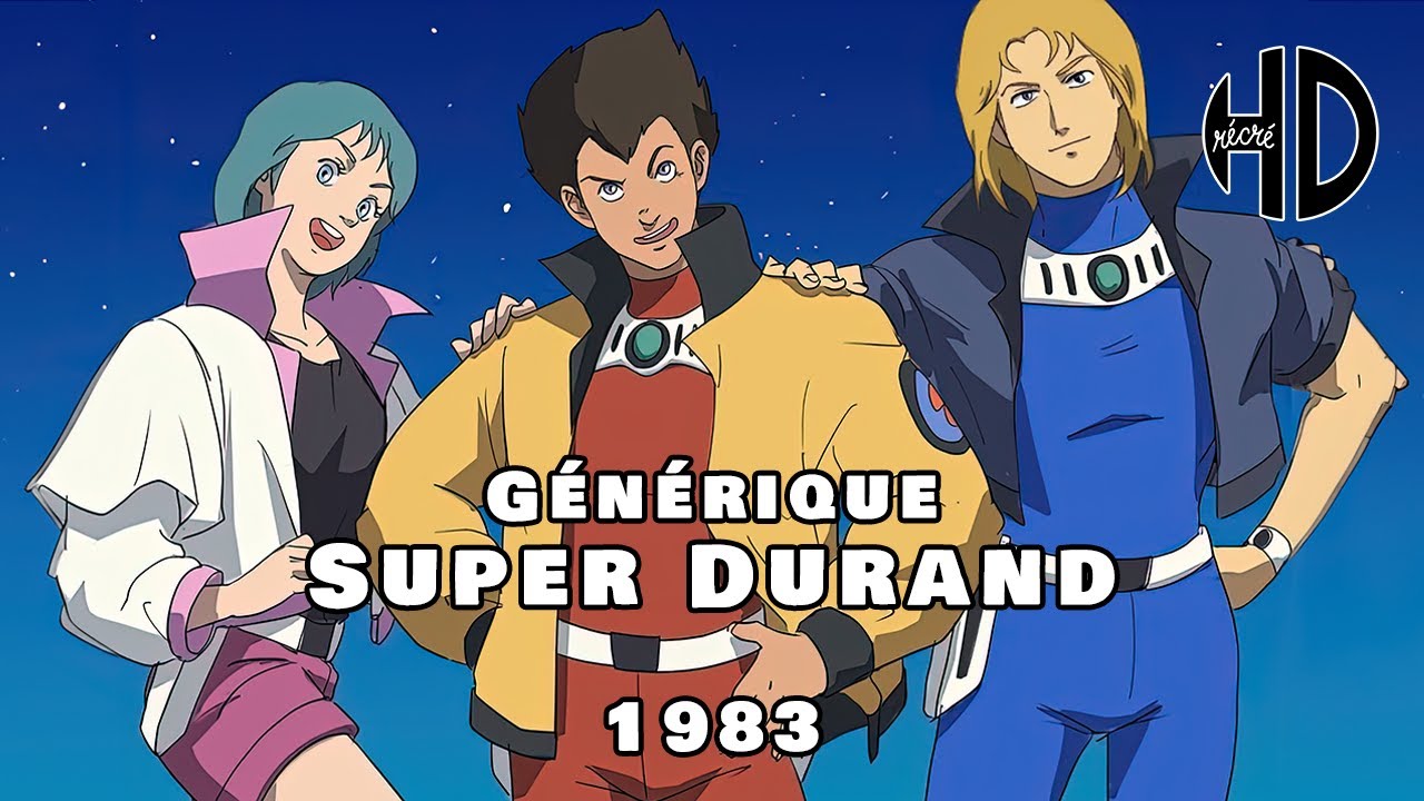 Générique de Super Durand (未来警察ウラシマン) - 1983 - HD - NCOP