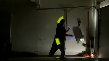 Rotor Tosses w/ Flow Chucks - Tech Poi/Double Meteor