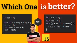 Compare which Code is Better using Debugging | Big O Notation | JavaScript Interview #7