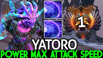 YATORO [Faceless Void] Power Max Attack Speed Crazy Chrono Dota 2