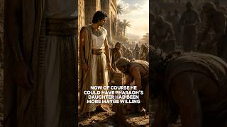 Moses chose to leave Egypt behind. #biblestudy #bible #bibleshorts #theology