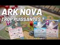 Ark nova  les meilleures cartes action