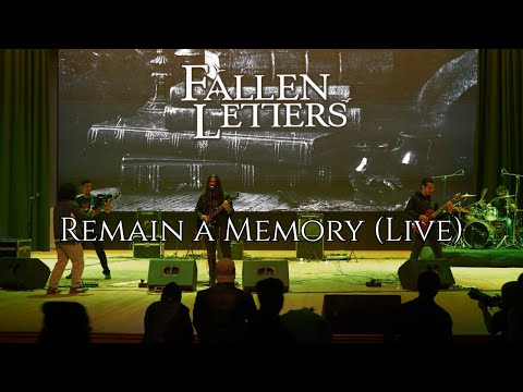 Remain A Memory — Live performance