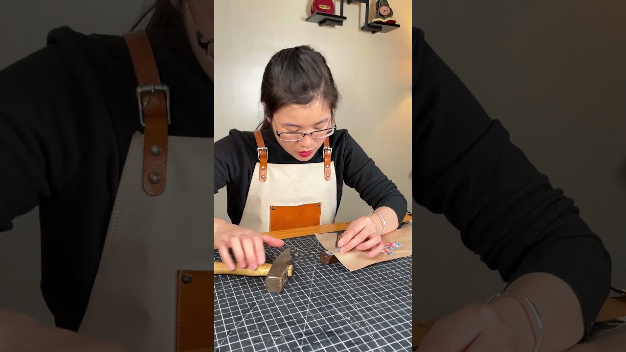 High-end handcrafted leather bag, different color options,  do you love it?🥰