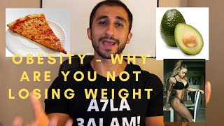 Why are you not losing weight - Obesity