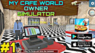 My Cafe World Owner Simulator Mobile Gameplay New Launch (Android/iOS) Part 1 screenshot 2