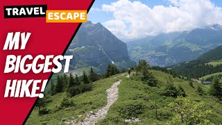 Hike From Kleine Scheidegg to Wengen