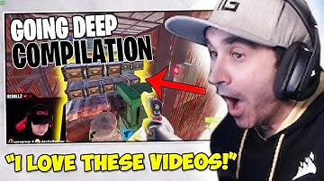 Summit1g reacts to Rust Going Deep Compilation! #1