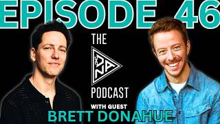 Brett Donahue - Lessons From A Journeyman Leading Actor | The DNA Podcast
