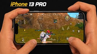 iPhone 13 Pro BGMI Test | Ultra Smooth Gameplay + No Lag
