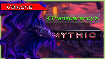 MYTHIC VEXIONA | BM HUNTER POV  |  Transparency | NEW KAAOTICK Patch 8.3  WoW BfA raid