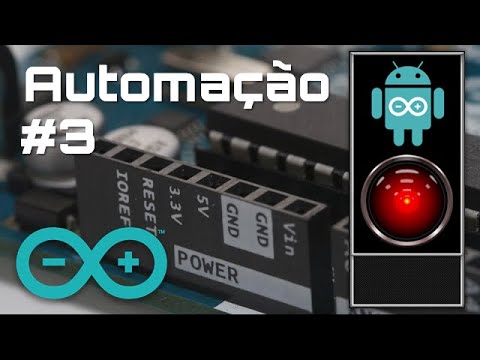 ?? Automação residencial simples com Arduino:  APPInventor - Parte 3/5 #appinventor