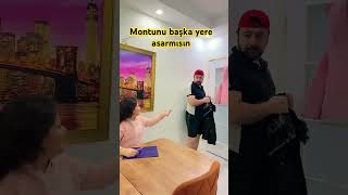 Montunu Başka Yere Asarmısın Şfet Şfet
