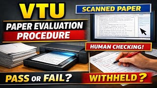 How VTU Evaluates Answer Papers | Complete Procedure|VTU|Correction RealityHow Marks Are Given | VTU
