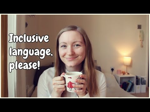 Ranting About Gendered Words for Four Minutes☕️  [CC]