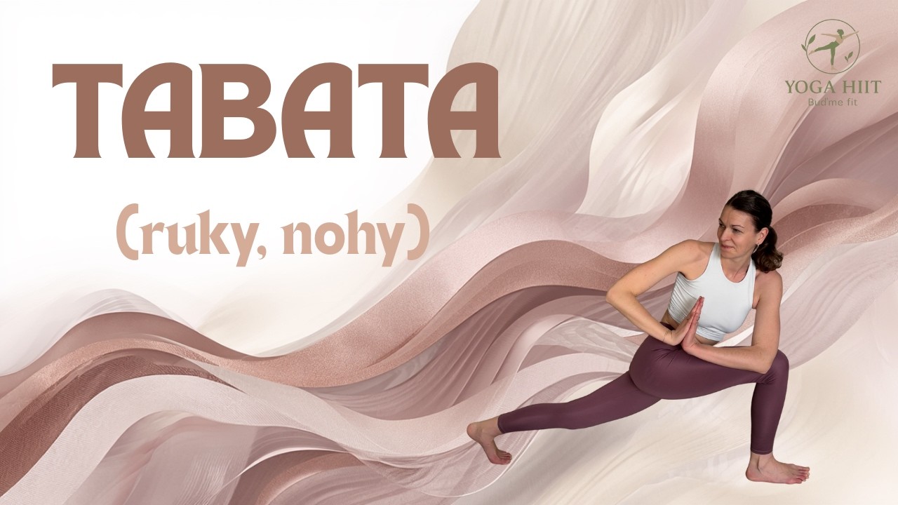 🔥Brutálna tabata - cvičenie na ruky a nohy🔥