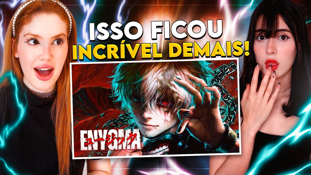 REACT | Tragédia | Kaneki (Tokyo Ghoul) | Enygma | CR Reacts