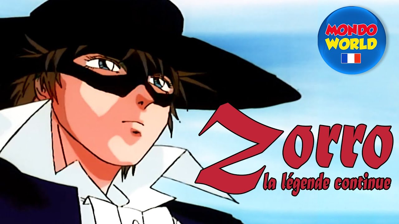 LA LÉGENDE DE ZORRO | Dessin Animé Complet En Francais | Film gratuit | Legend of Zorro