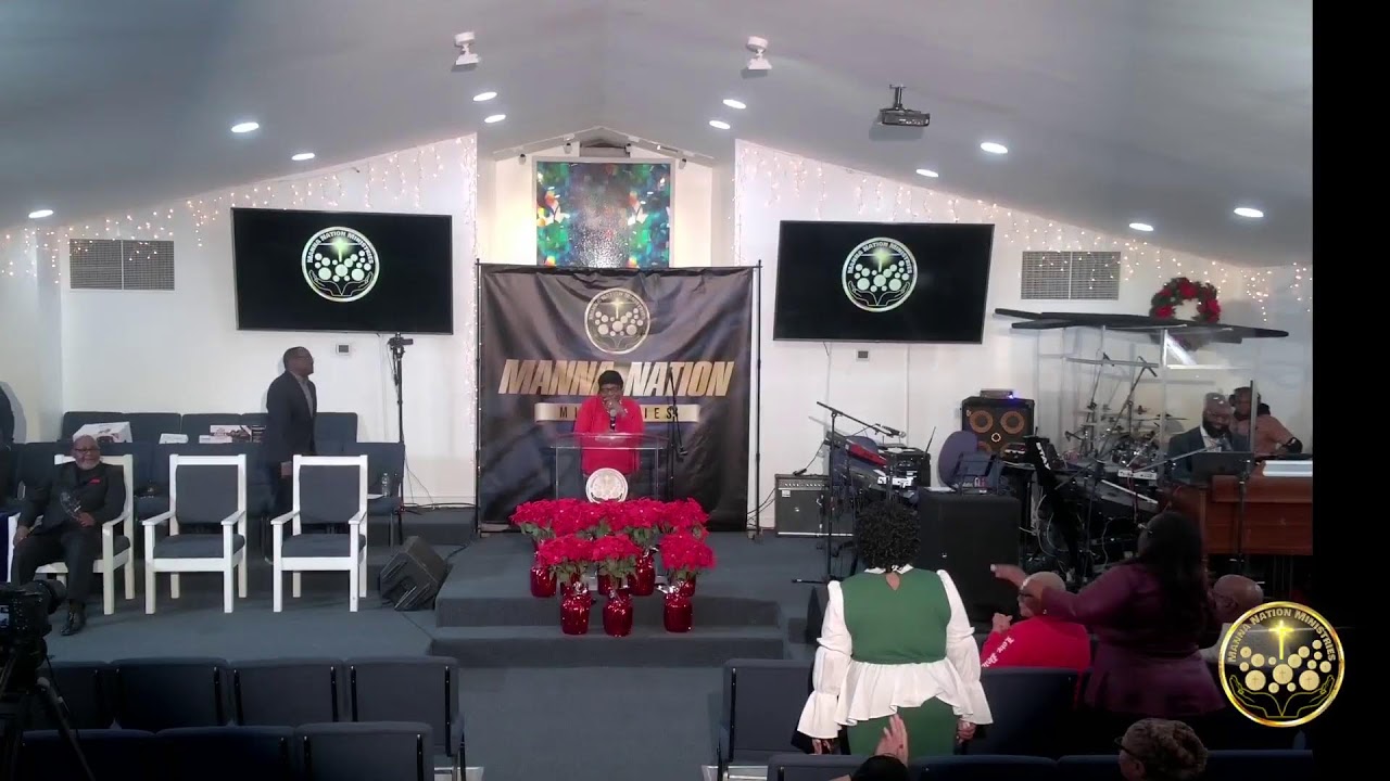 Bishop Jonathan Wallace Sr. | Manna Nation Ministries | Tuesday Holiday Game Night   | Dec. 19, 2023