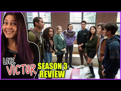 Love, Victor Season 3 Review: The PERFECT Final Season? | Hulu