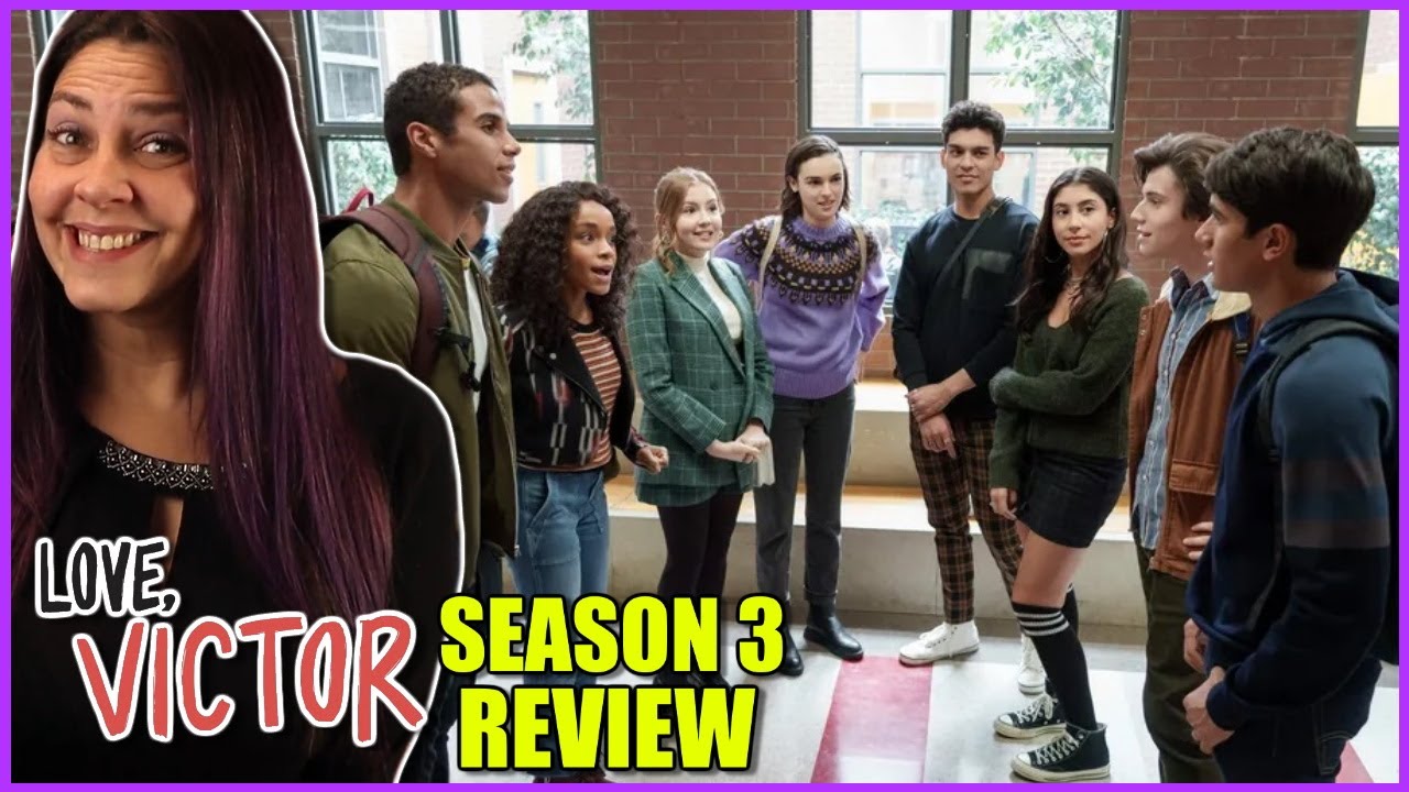 Love, Victor Season 3 Review: The PERFECT Final Season? | Hulu