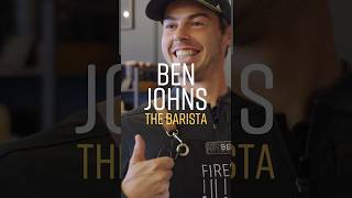 Ben Johns’ First Shift as a Barista