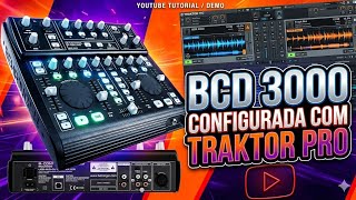 bcd3000 configurada com traktor pro