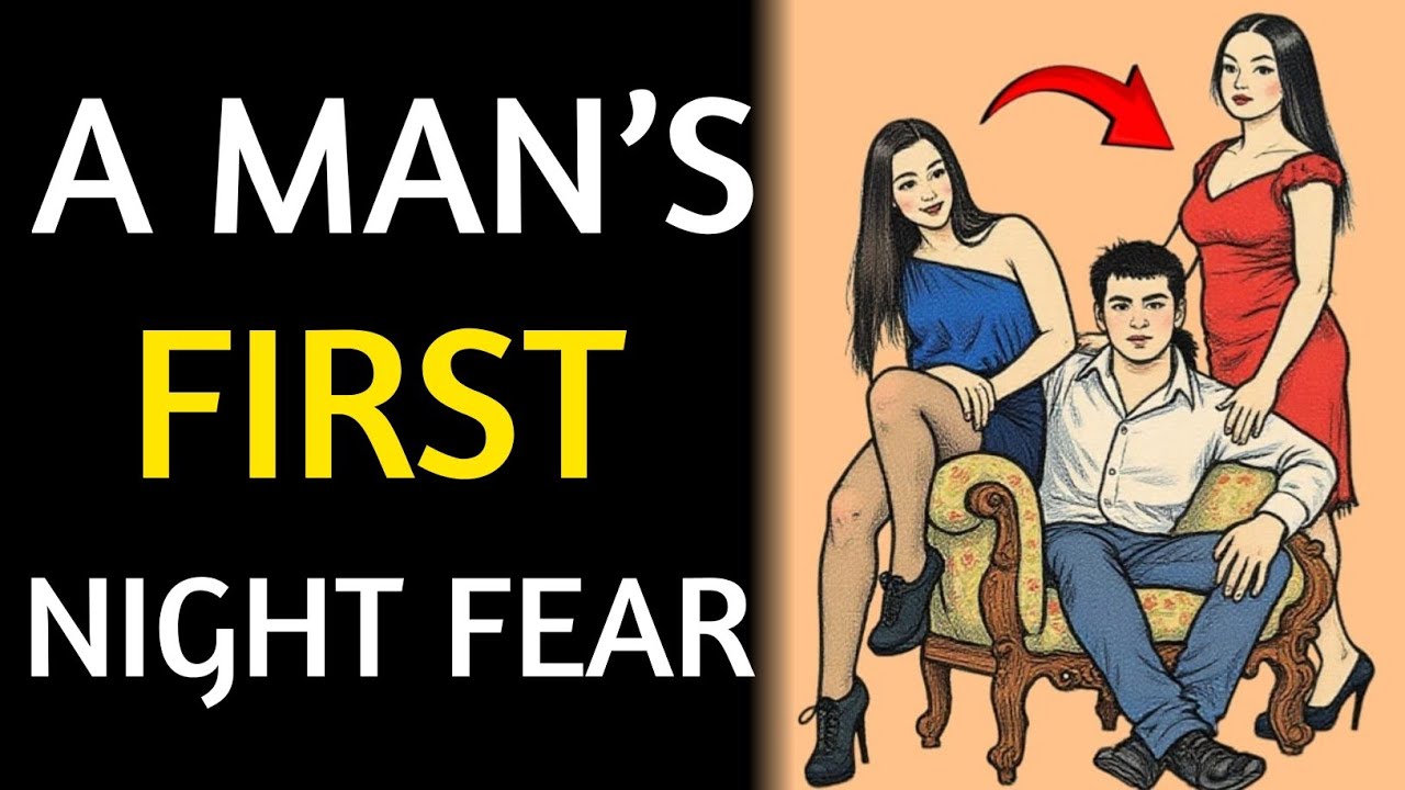 A Man’s First Night Fear (What No One Ever Tells Men About Performance & Pressure)