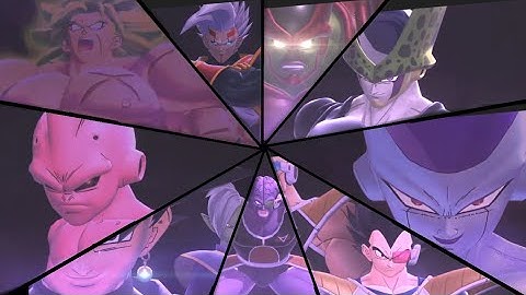 All Raider "Opponent Found" Intros In Dragonball The Breakers