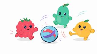 Bouncing Ball Chase for Toddlers | Tiny Steps