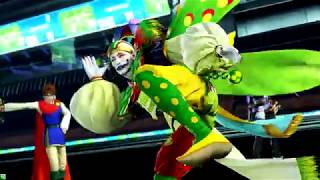 DFFAC対戦動画3451 ミッシングケフカ