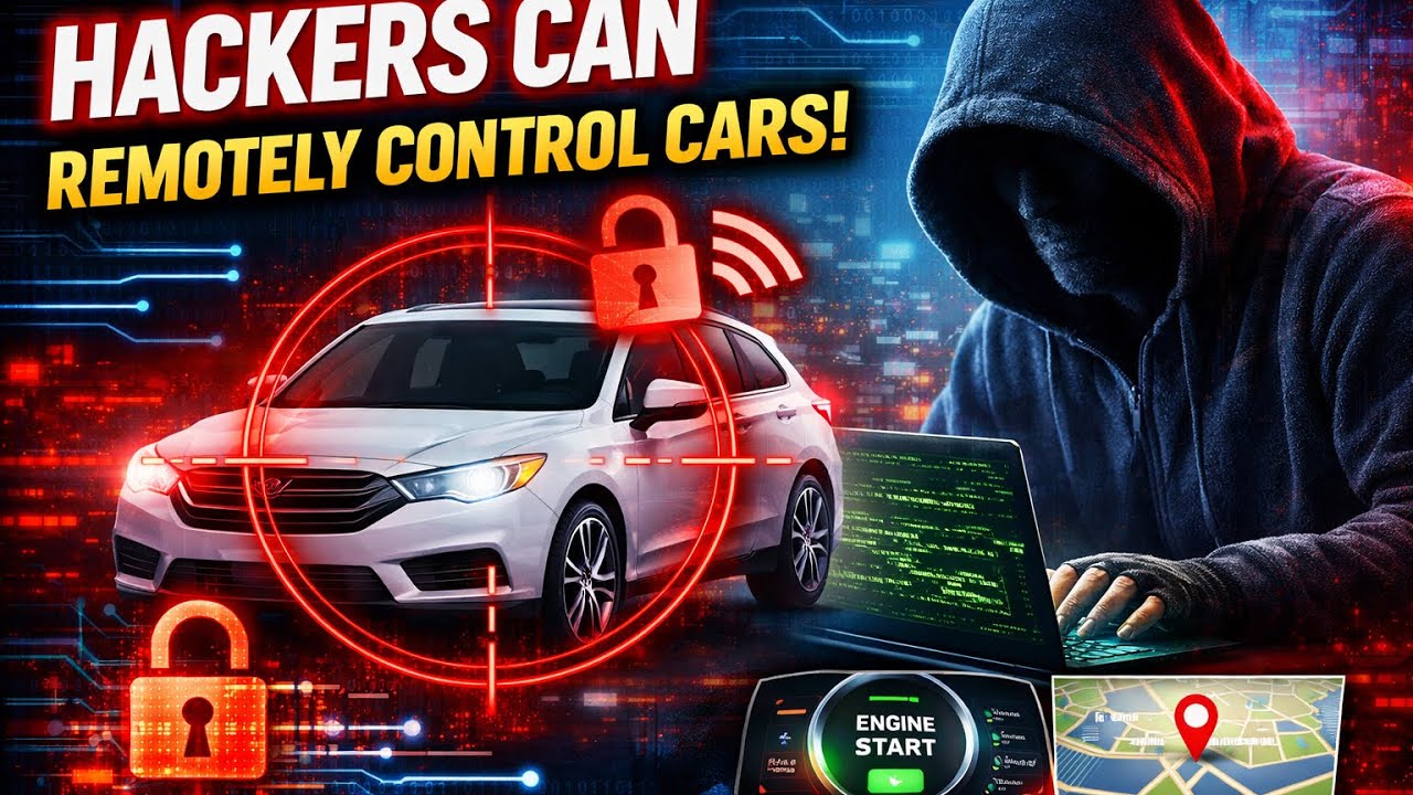 The Flaws That Allow Hackers to Remotely Access Car 