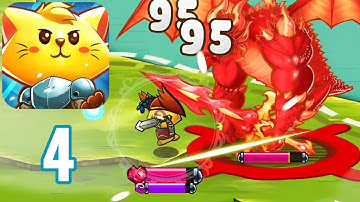 Cat Quest Mobile - Part 4 - Gameplay Walkthrough (Android, iOS)