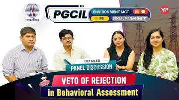 Detailed panel discussion on PGCIL GD, Interview & BA preparation for HR, PR, EM & SM 2025