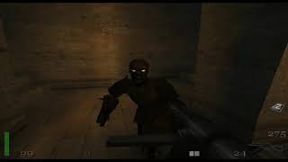 Return to Castle Wolfenstein: The Crypt - Gameplay, Slaughterhouse