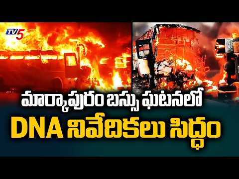 మొత్తం 14 మంది..DNA Reports Of Who Demised In Markapuram Bus Fire Incident Are Ready | TV5 News - TV5NEWS