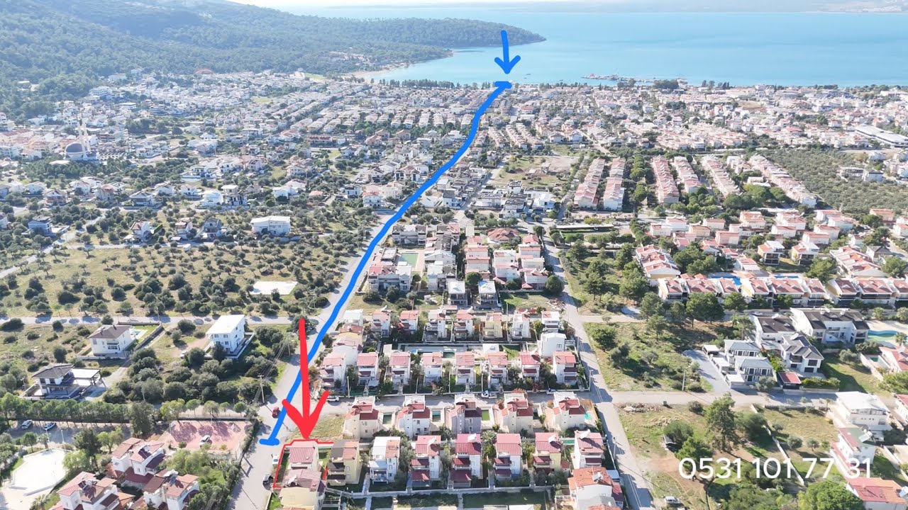 Bu Villalar Hızlı Satılıyor! Tadilatlı Tam Müstakil | Ortak Havuzlu