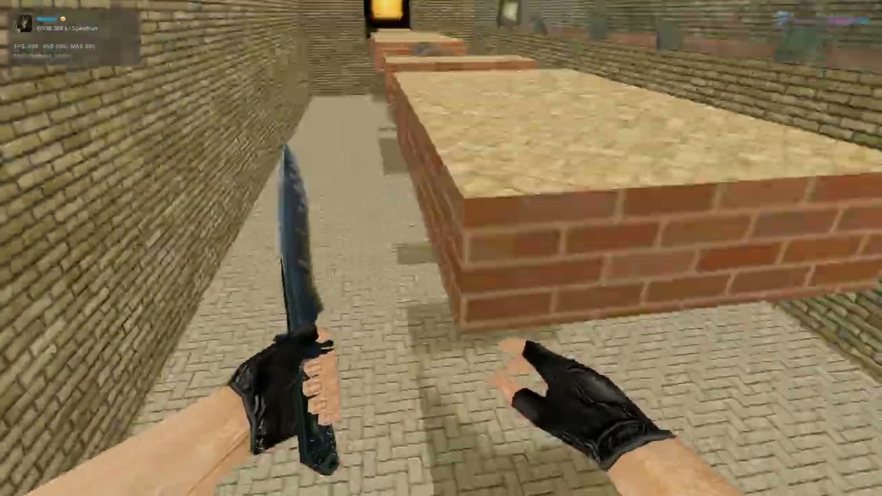 deathrun_shake — 0:16.386 World Record [Speedrun] FPS: 999 by `KenShi. | CS 1.6 [iwannabepro.com]