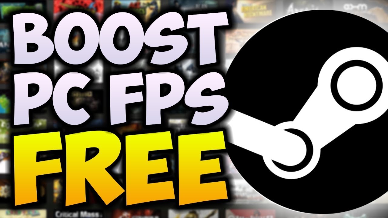 How To Boost Fps In All Games Works Make Your Pc Faster Youtube