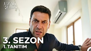 Uzak Şehir 3. Sezon İlk Tanıtım | Nefes Alamıyorum..!    |14 Eylül Pazartesi 
