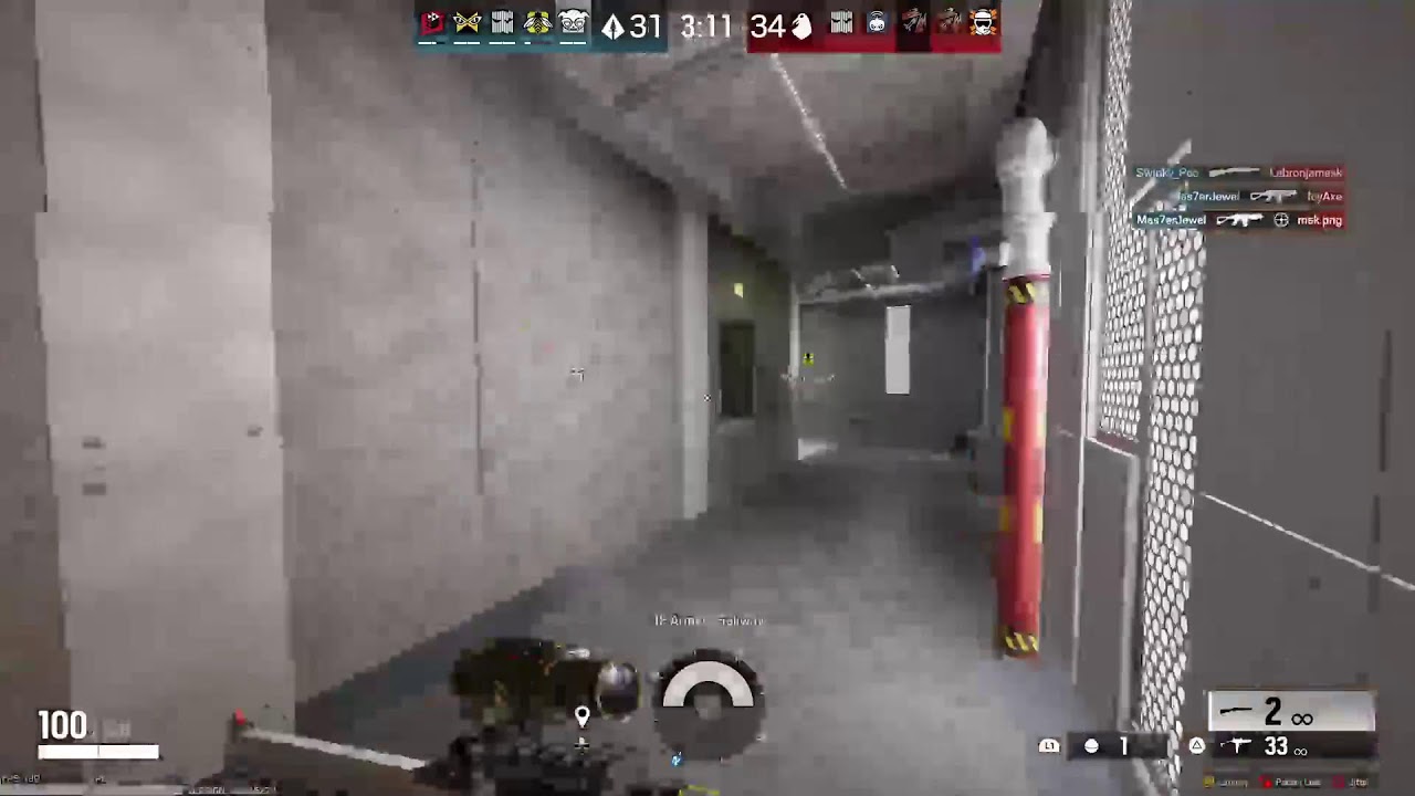 Siege if my wifi allows it