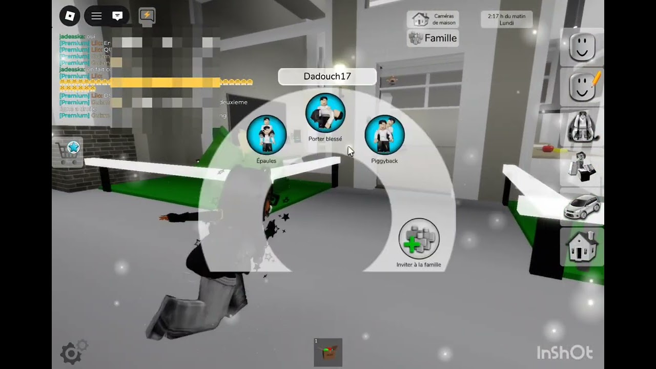 J'espionne des gens sur brookhaven ! (jouez avec moi mon pseudo c'est Queen_ytb)