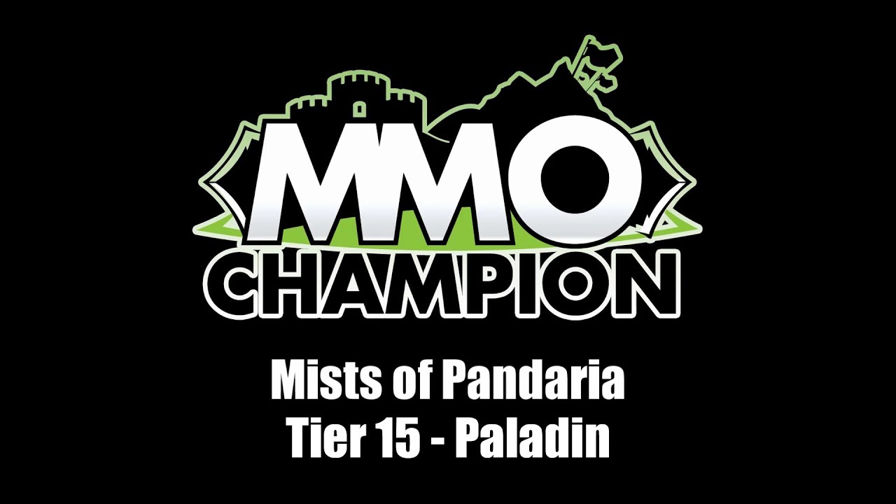 Tier 15 - Paladin Armor Set