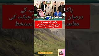 Road to Makkah project between Pakistan, Saudi Arabia  currentupdates110 pmshehbaz ranasanaullah